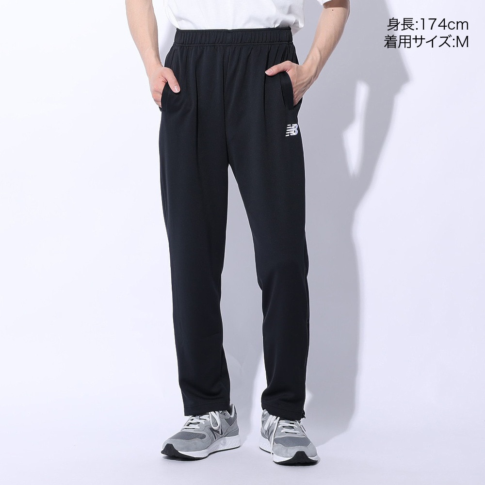 ニューバランス（new balance）（メンズ）ウォームアップパンツ JMPF9404BK