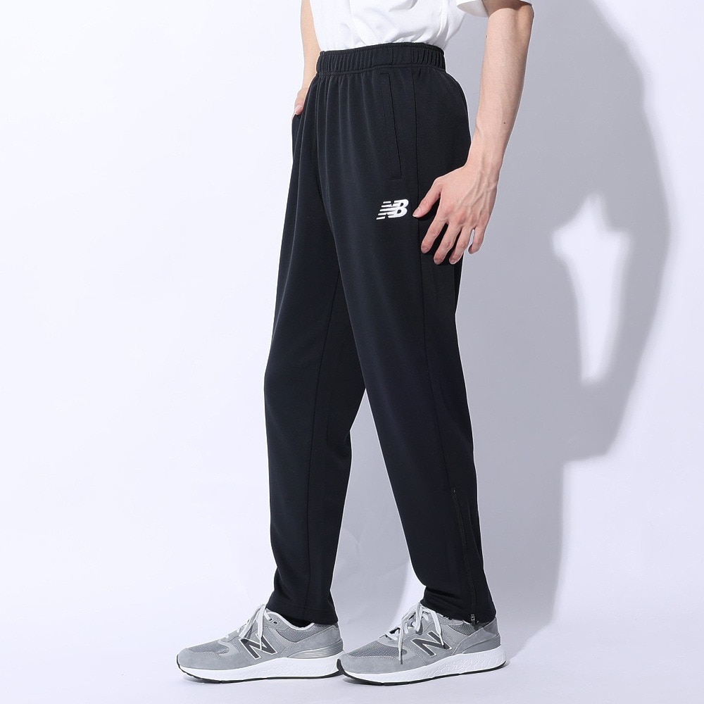 ニューバランス（new balance）（メンズ）ウォームアップパンツ JMPF9404BK