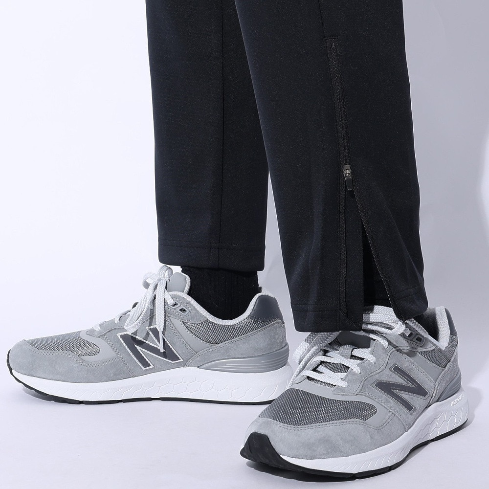 ニューバランス（new balance）（メンズ）ウォームアップパンツ JMPF9404BK