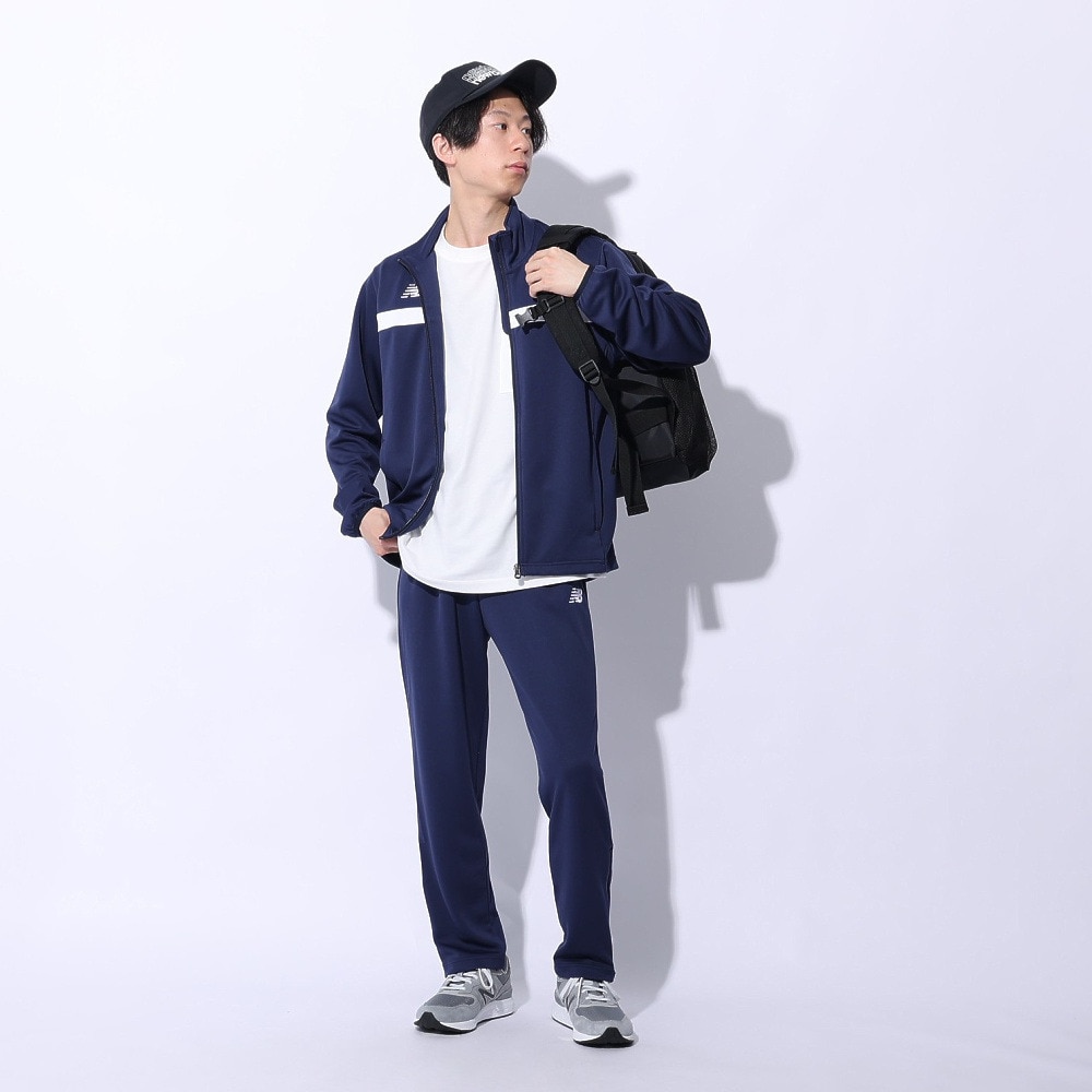 ニューバランス（new balance）（メンズ）ウォームアップパンツ JMPF9404NV