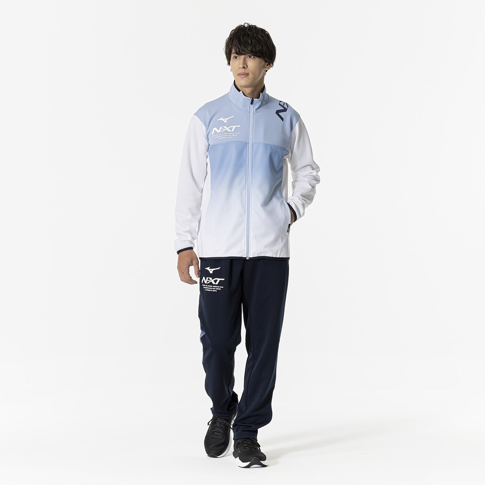 ミズノ（MIZUNO）（メンズ、レディース）N-XT ウォームアップジャケット 32JCB21001