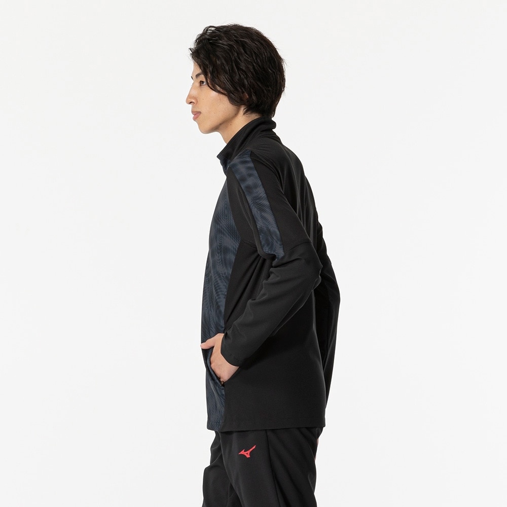 ミズノ（MIZUNO）（メンズ）ドライエアロ フローハイブリッドジャケット 32MCB03109