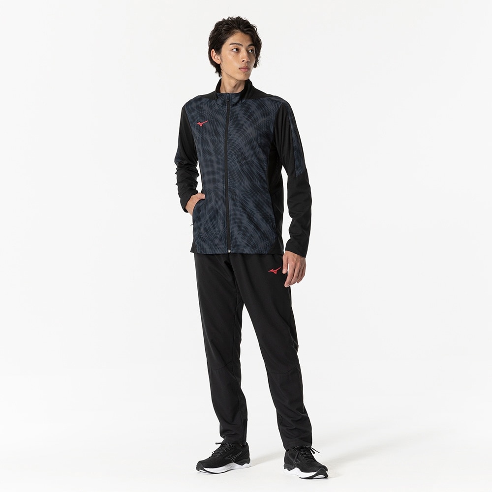 ミズノ（MIZUNO）（メンズ）ドライエアロ フローハイブリッドジャケット 32MCB03109