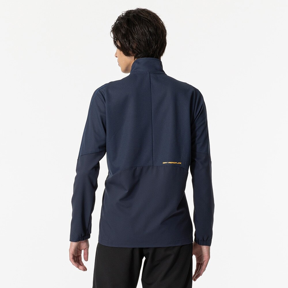 ミズノ（MIZUNO）（メンズ）ドライエアロ フローハイブリッドジャケット 32MCB03114