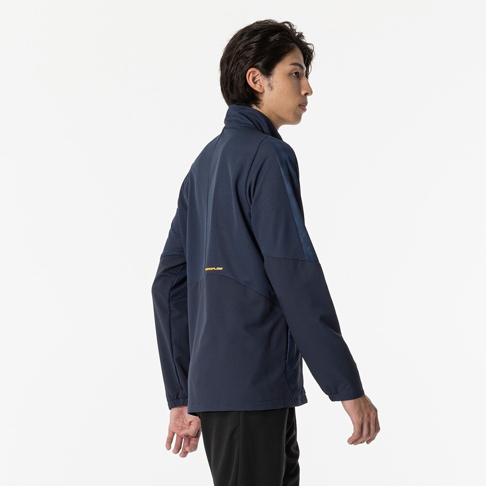 ミズノ（MIZUNO）（メンズ）ドライエアロ フローハイブリッドジャケット 32MCB03114