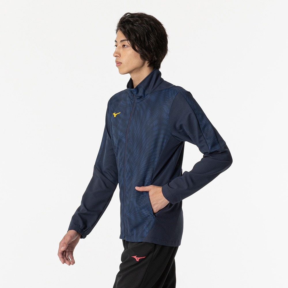 ミズノ（MIZUNO）（メンズ）ドライエアロ フローハイブリッドジャケット 32MCB03114