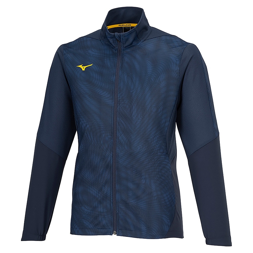ミズノ（MIZUNO）（メンズ）ドライエアロ フローハイブリッドジャケット 32MCB03114