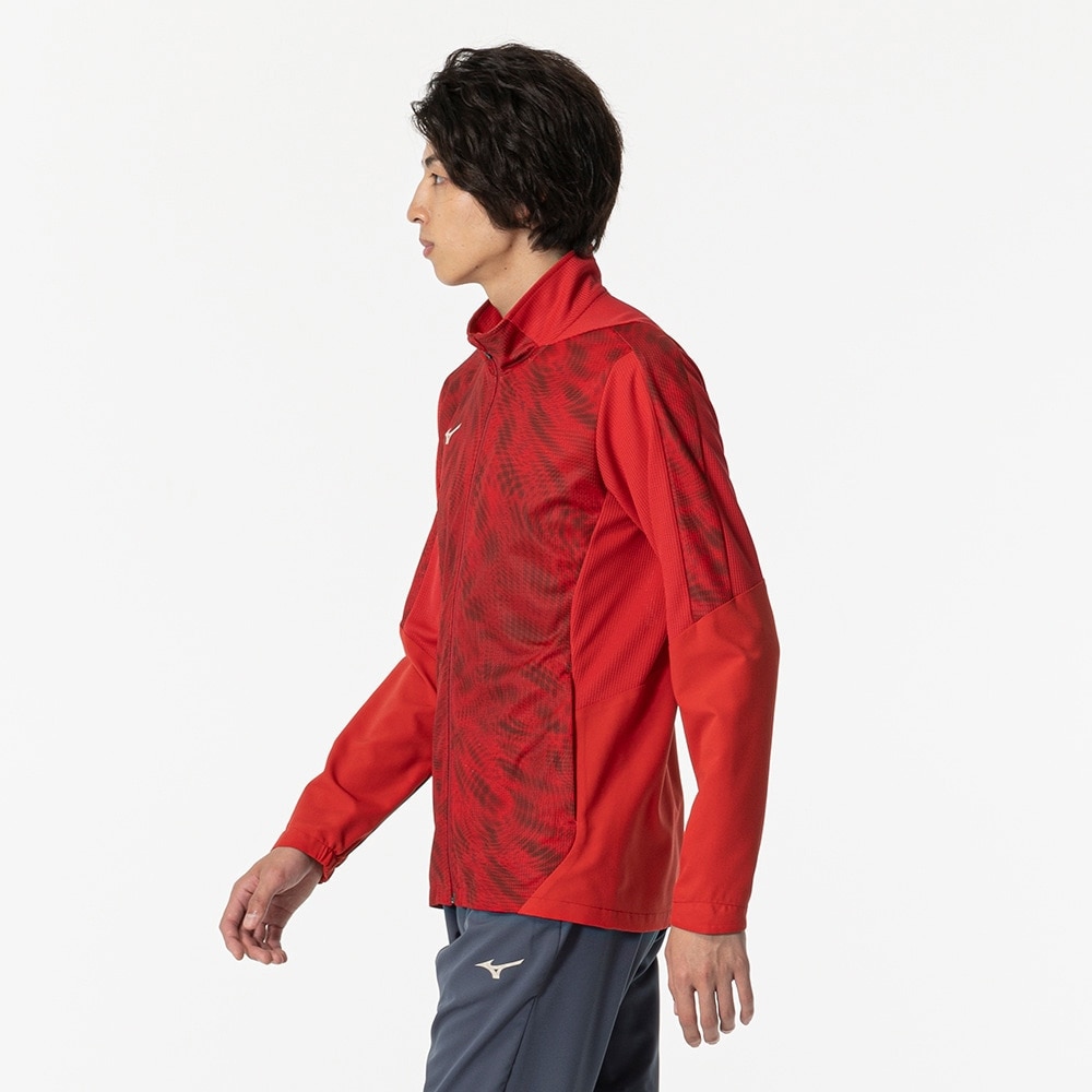 ミズノ（MIZUNO）（メンズ）ドライエアロ フローハイブリッドジャケット 32MCB03166