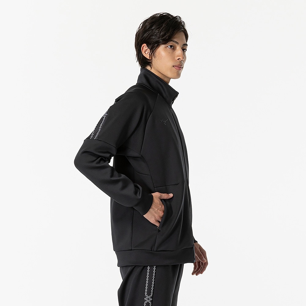 ミズノ（MIZUNO）（メンズ）MCライン ストレッチ スウェット ジャケット 32MCB05709
