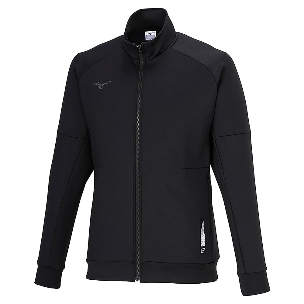 ミズノ（MIZUNO）（メンズ）MCライン ストレッチ スウェット ジャケット 32MCB05709