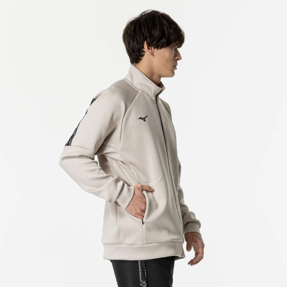 ミズノ（MIZUNO）（メンズ）MCライン ストレッチ スウェット ジャケット 32MCB05746