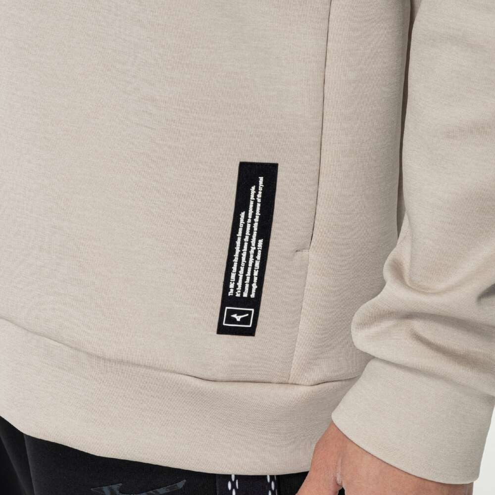 ミズノ（MIZUNO）（メンズ）MCライン ストレッチ スウェット ジャケット 32MCB05746