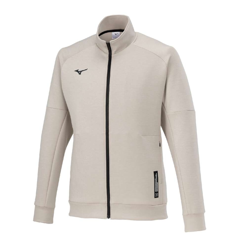 ミズノ（MIZUNO）（メンズ）MCライン ストレッチ スウェット ジャケット 32MCB05746
