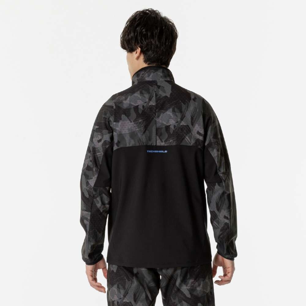 ミズノ（MIZUNO）（メンズ、レディース）テックシールド×ブレスサーモ ジャケット 32MCB53009