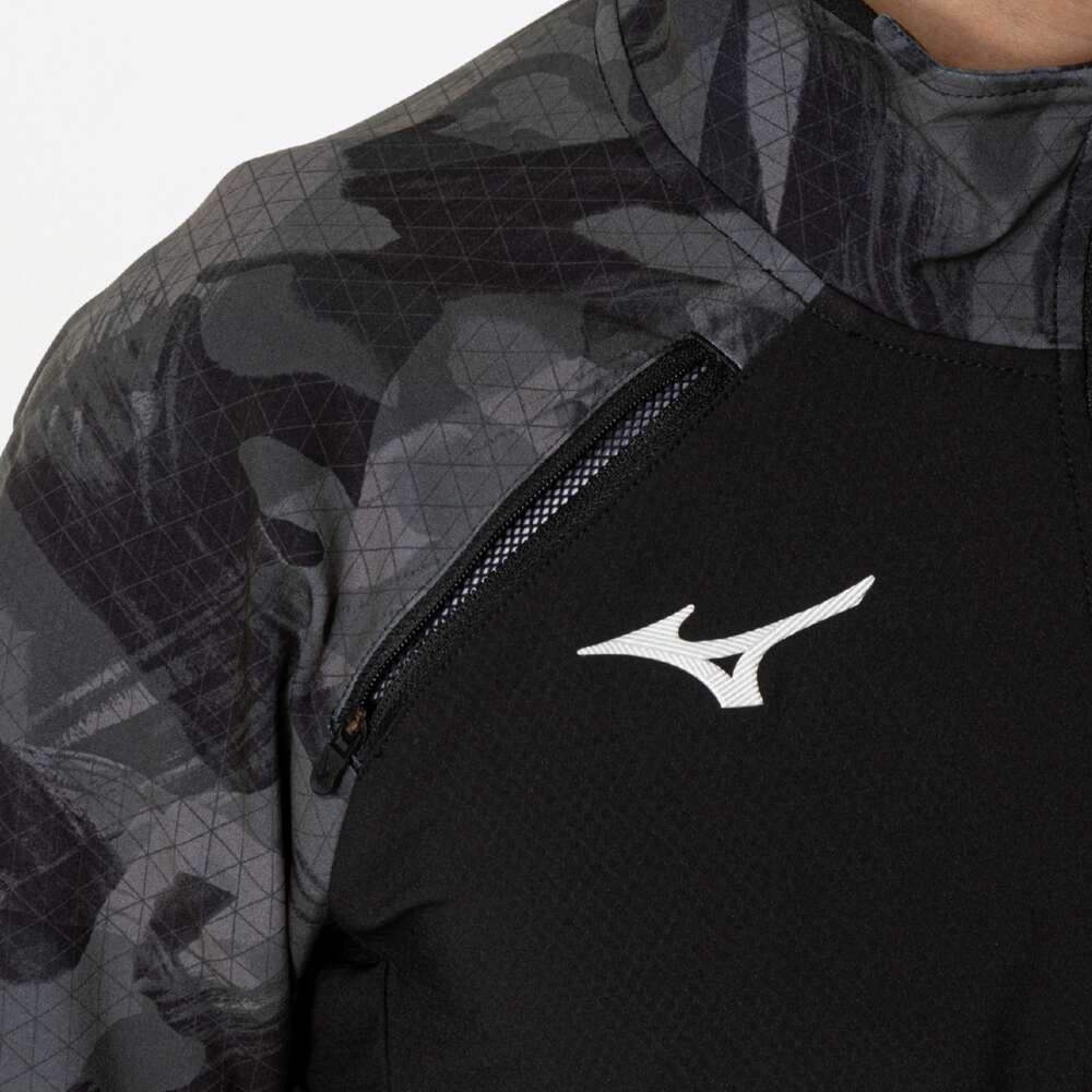 ミズノ（MIZUNO）（メンズ、レディース）テックシールド×ブレスサーモ ジャケット 32MCB53009