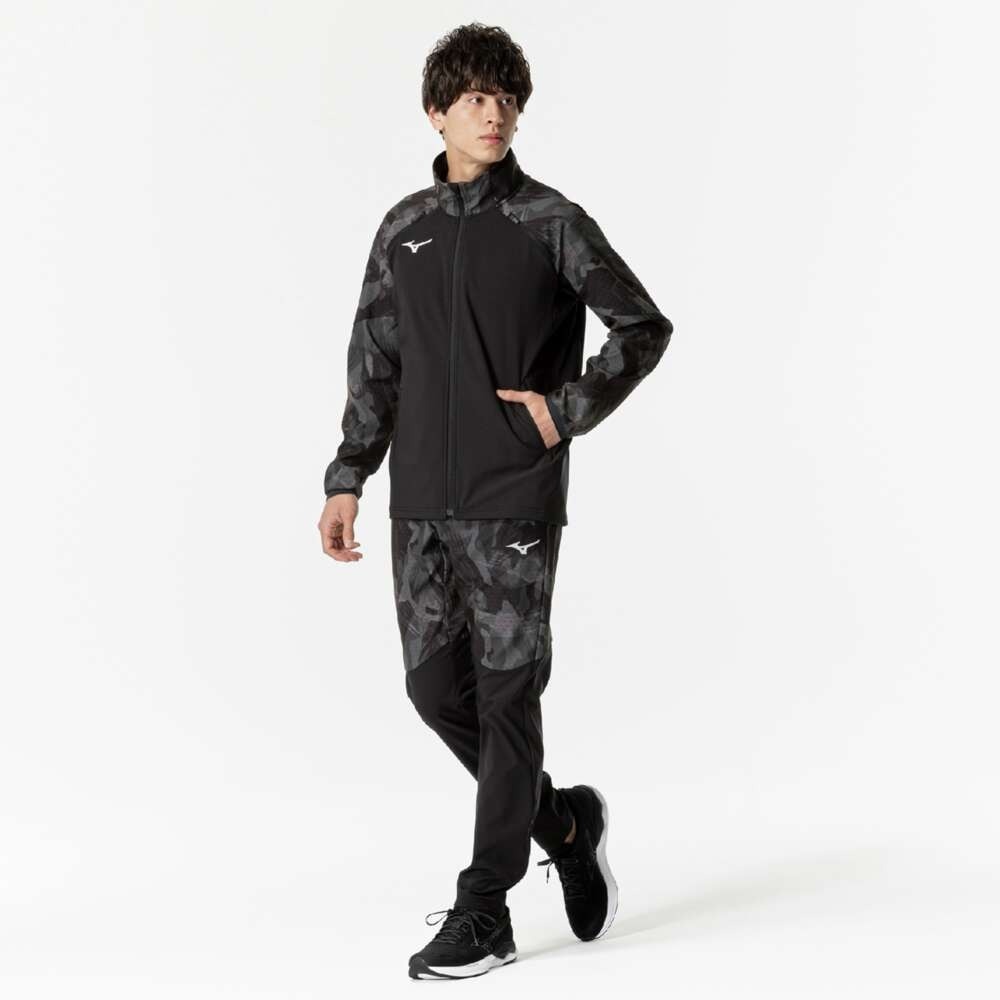 ミズノ（MIZUNO）（メンズ、レディース）テックシールド×ブレスサーモ ジャケット 32MCB53009