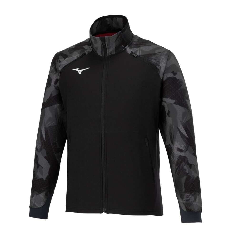 ミズノ（MIZUNO）（メンズ、レディース）テックシールド×ブレスサーモ ジャケット 32MCB53009