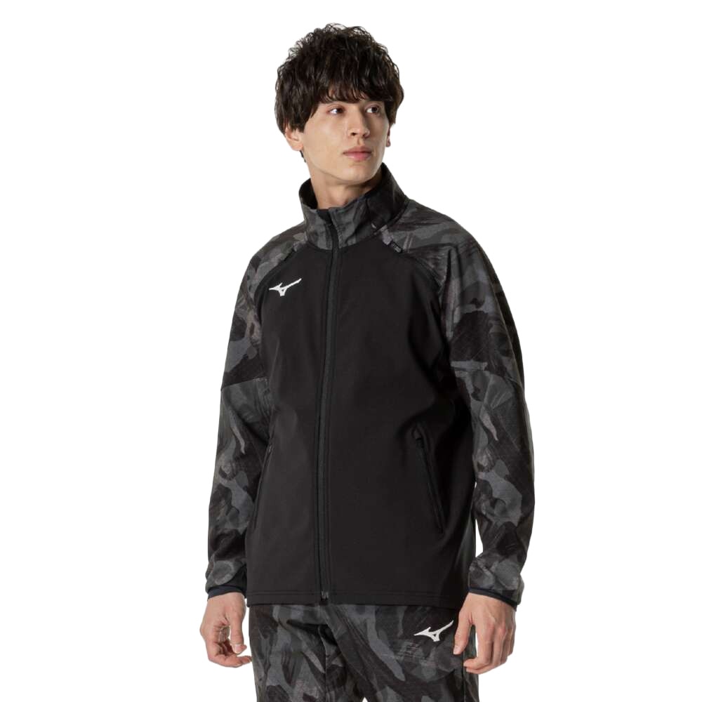 ミズノ（MIZUNO）（メンズ、レディース）テックシールド×ブレスサーモ ジャケット 32MCB53009