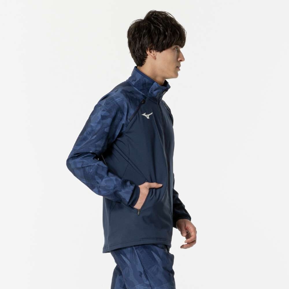 ミズノ（MIZUNO）（メンズ）テックシールド×ブレスサーモ ジャケット 32MCB53013