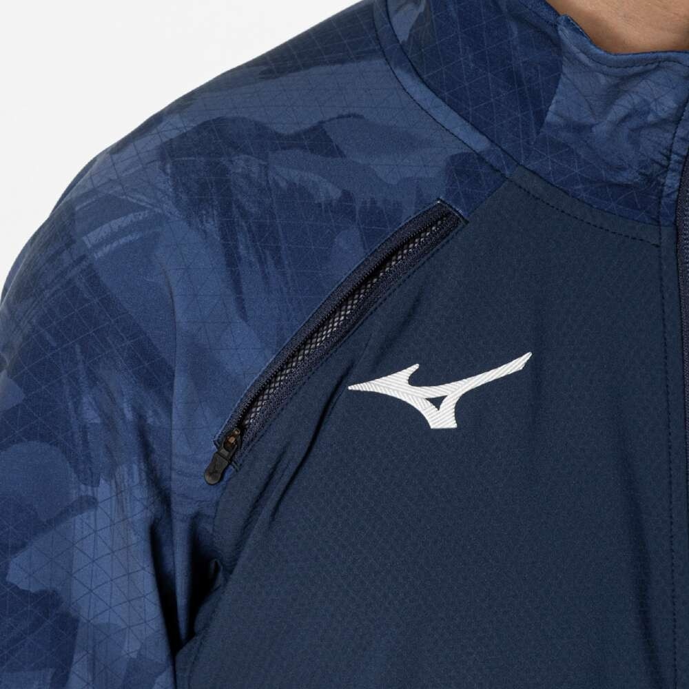 ミズノ（MIZUNO）（メンズ）テックシールド×ブレスサーモ ジャケット 32MCB53013