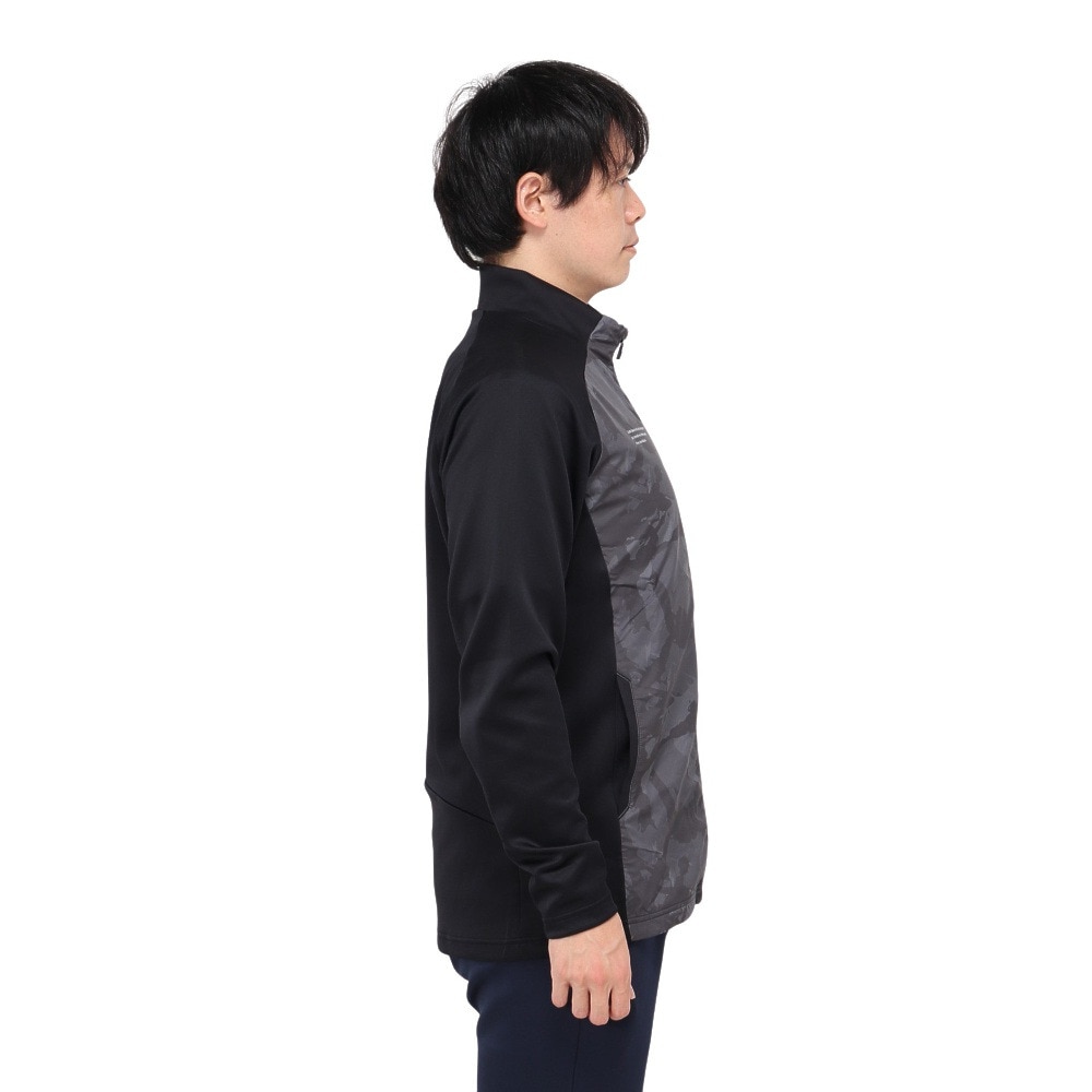 ジローム（GIRAUDM）（メンズ）wovenconbi wu ジャケット WU4F0043-TR851-GRES BLK