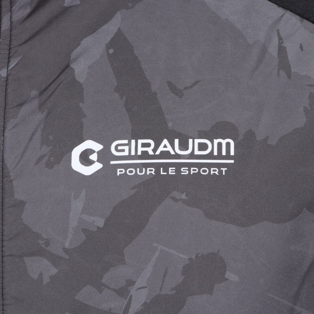 ジローム（GIRAUDM）（メンズ）wovenconbi wu ジャケット WU4F0043-TR851-GRES BLK