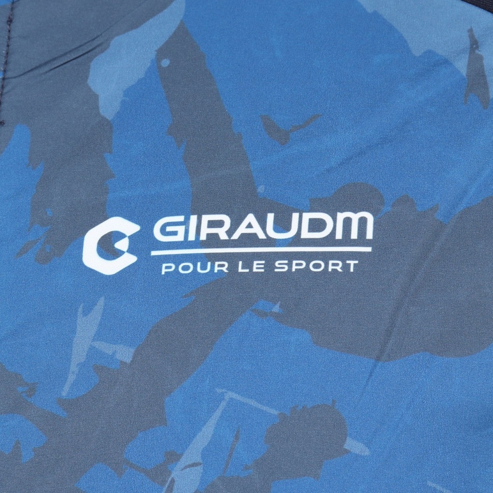 ジローム（GIRAUDM）（メンズ）wovenconbi wu ジャケット WU4F0043-TR851-GRES NVY