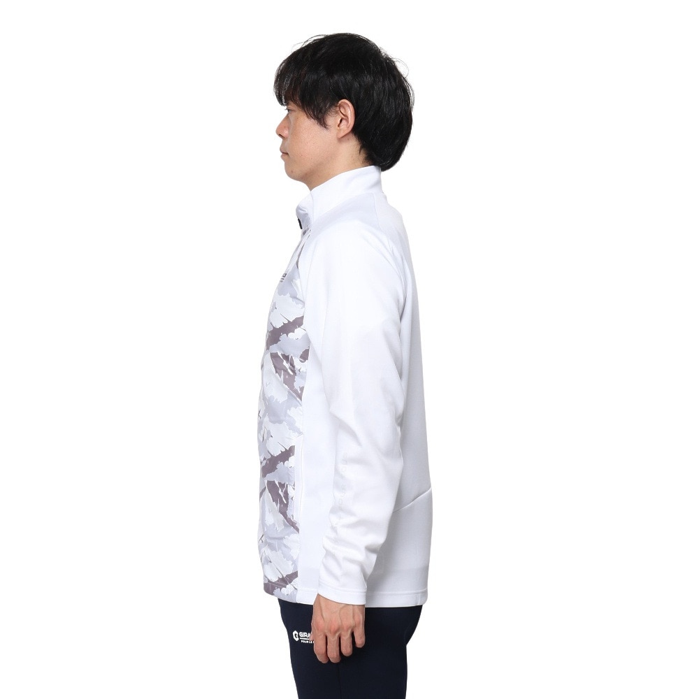 ジローム（GIRAUDM）（メンズ）wovenconbi wu ジャケット WU4F0043-TR851-GRES WHT