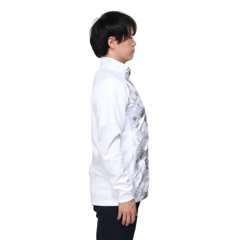 ジローム（GIRAUDM）（メンズ）wovenconbi wu ジャケット WU4F0043-TR851-GRES WHT
