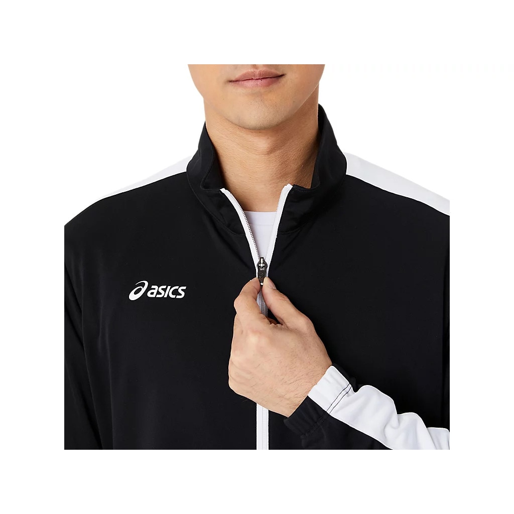 アシックス（ASICS）（メンズ）ドライトレーニングジャケット 2031E738.001