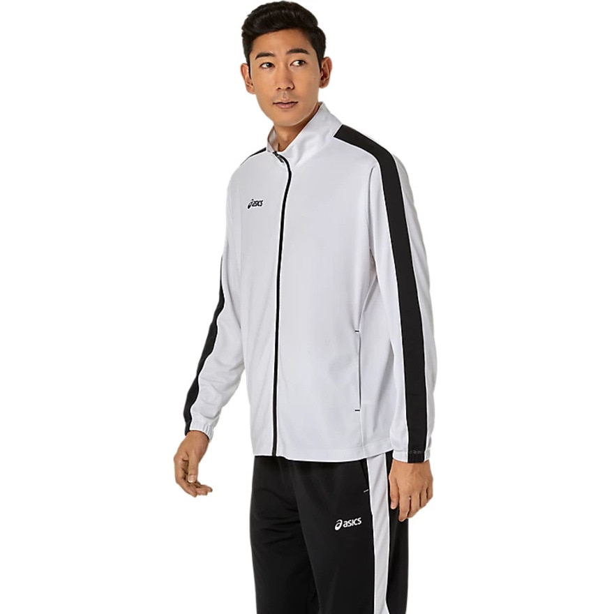 アシックス（ASICS）（メンズ）ドライトレーニングジャケット 2031E738.100