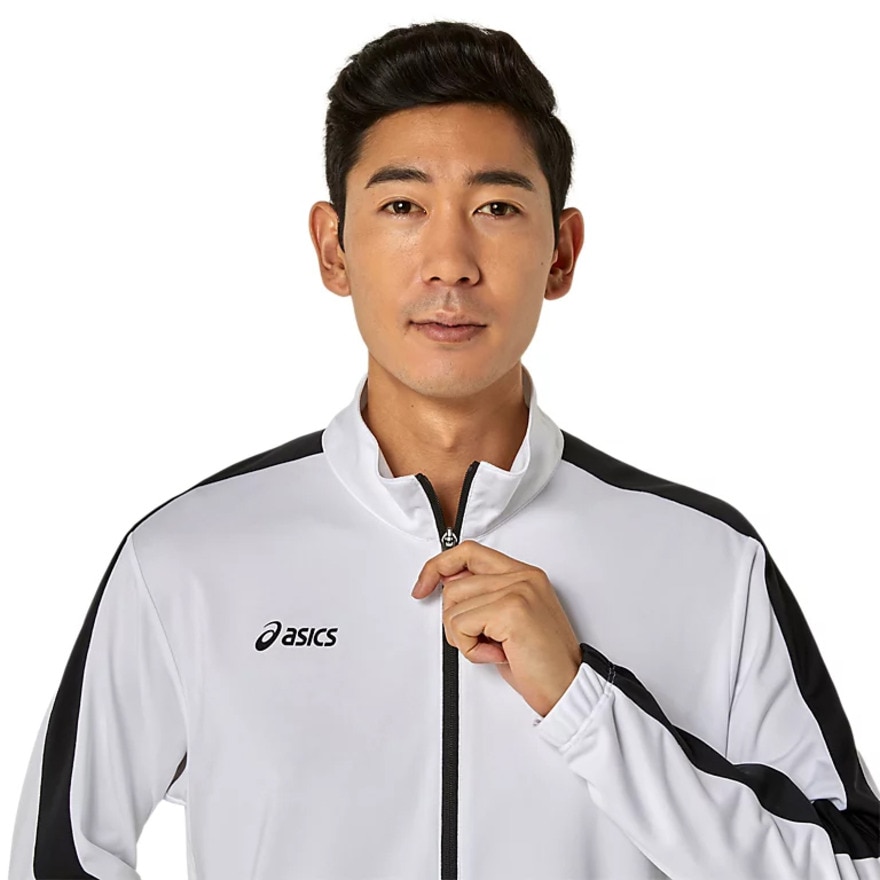アシックス（ASICS）（メンズ）ドライトレーニングジャケット 2031E738.100