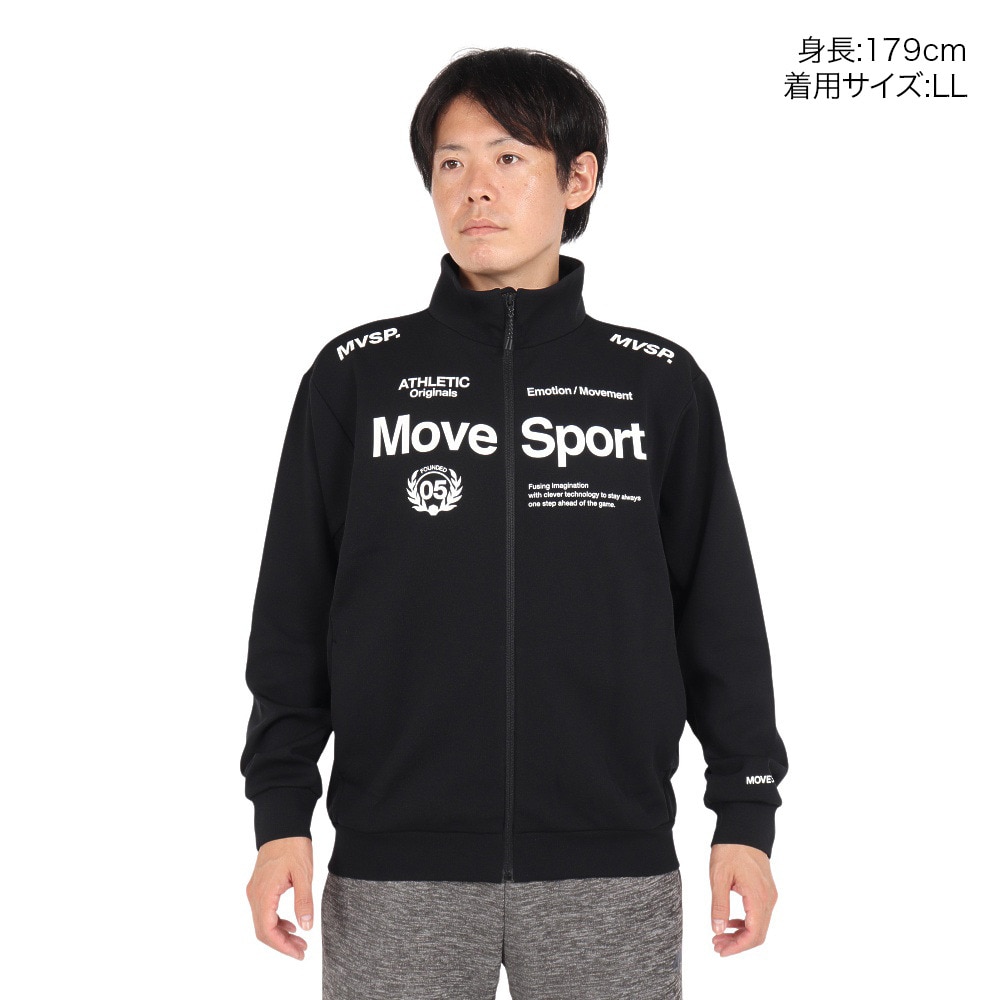 デサント（DESCENTE）（メンズ）オーセンティック スタンドジャージ ST4FSWZ3XB BK00
