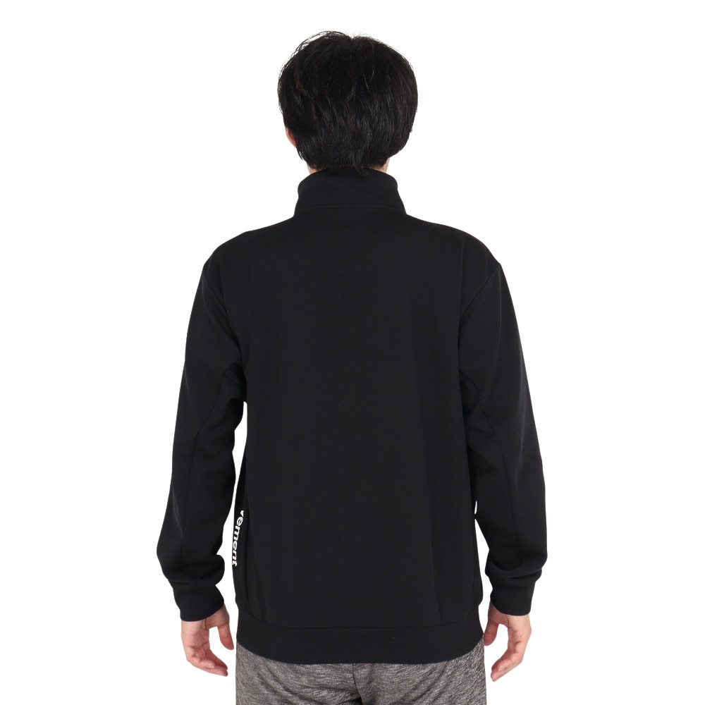 デサント（DESCENTE）（メンズ）オーセンティック スタンドジャージ ST4FSWZ3XB BK00