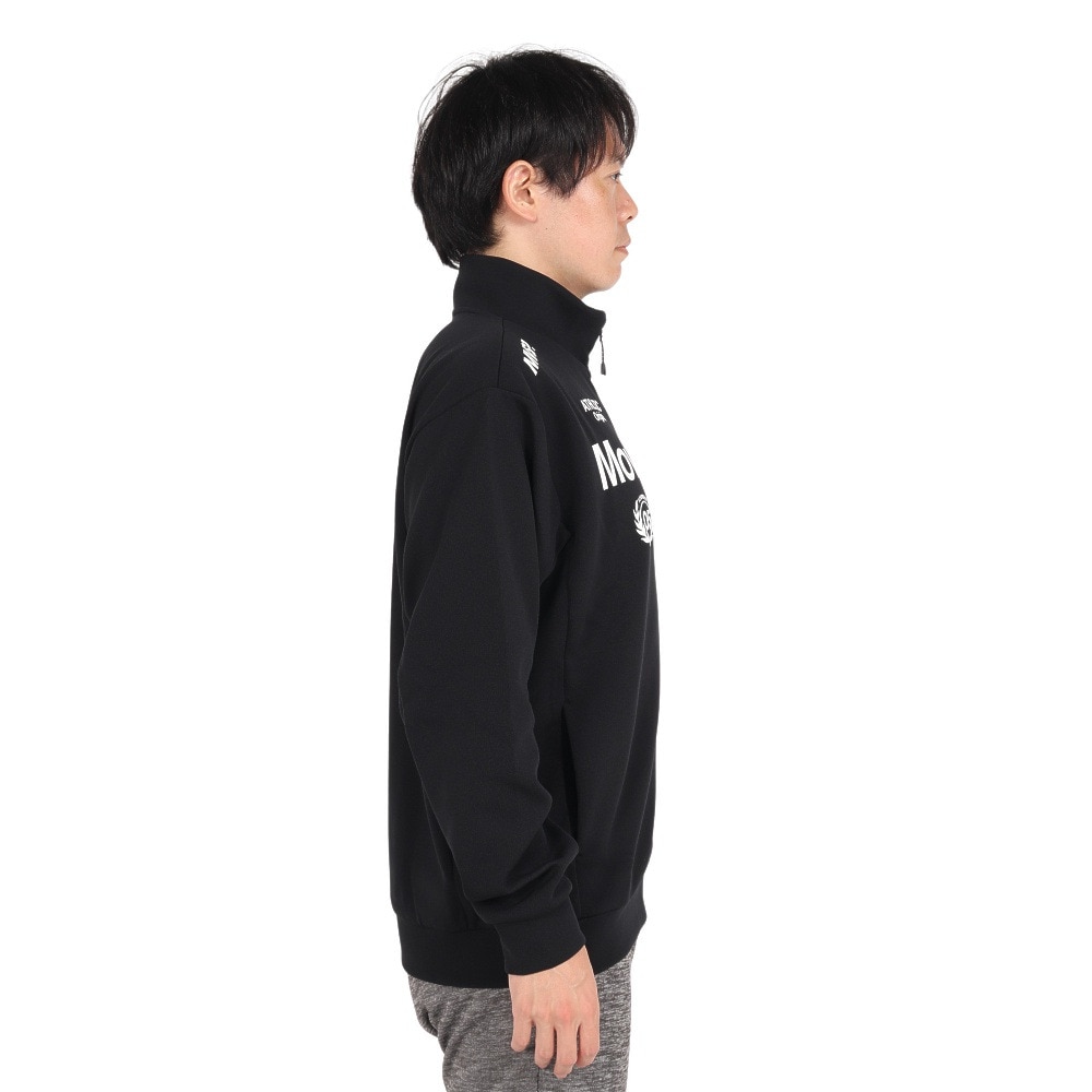 デサント（DESCENTE）（メンズ）オーセンティック スタンドジャージ ST4FSWZ3XB BK00