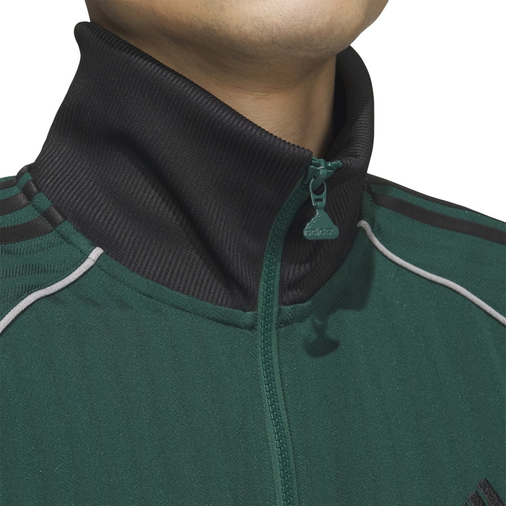 アディダス（adidas）（メンズ、レディース）Byd3s ルーズフィット ジャカードニット トラックトップ KWX93-JH1037