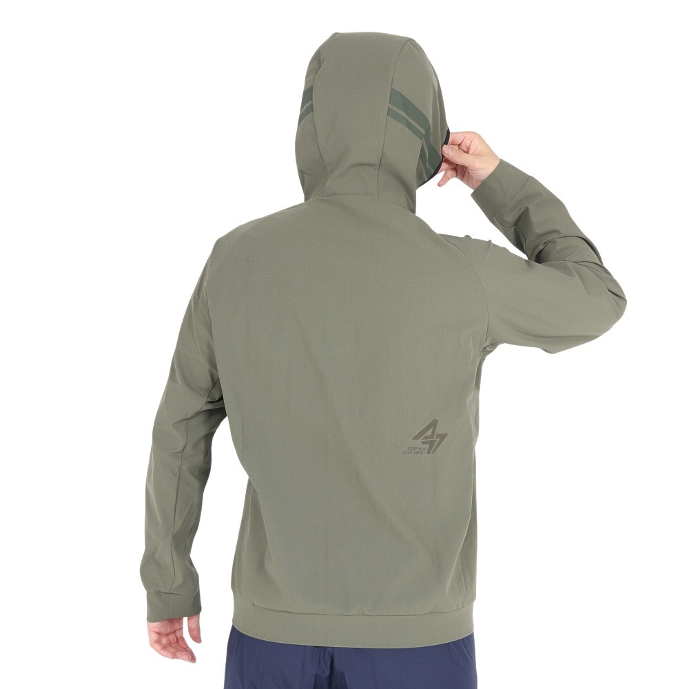 アシックス（ASICS）（メンズ）A77 ハイブリッド ウインドバリア ジャケット 2031F018.301