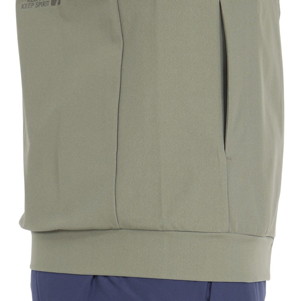 アシックス（ASICS）（メンズ）A77 ハイブリッド ウインドバリア ジャケット 2031F018.301