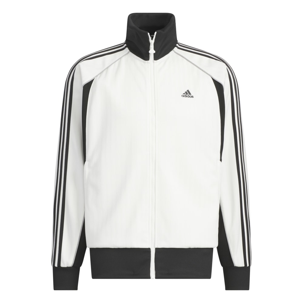 アディダス（adidas）（メンズ、レディース）Byd3s ルーズフィット ジャカードニット トラックトップ KWX93-JG8580