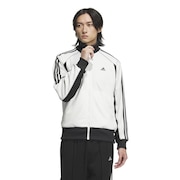 (メンズ、レディース)Byd3s ルーズフィット ジャカードニット トラックトップ KWX93-JG8580
