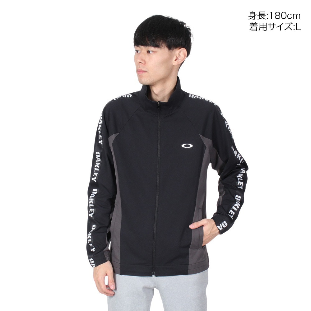 オークリー（OAKLEY）（メンズ）VARIA WARM UP ジャケット FOA407313-02E