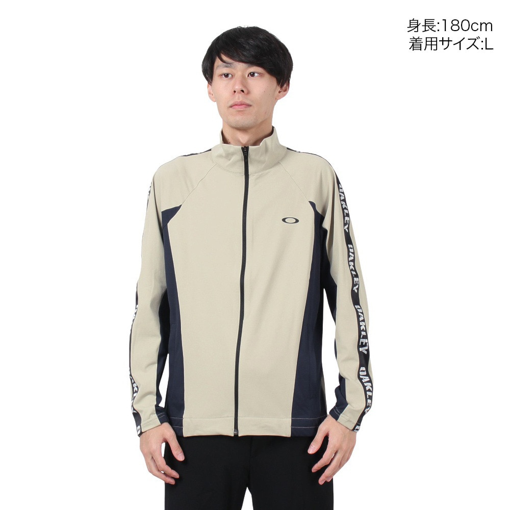 オークリー（OAKLEY）（メンズ）VARIA WARM UP ジャケット FOA407313-89C