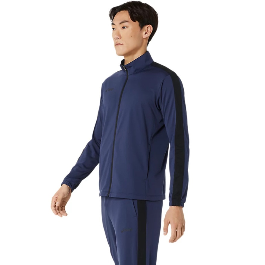 アシックス（ASICS）（メンズ）ドライトレーニングジャケット 2031E738.400