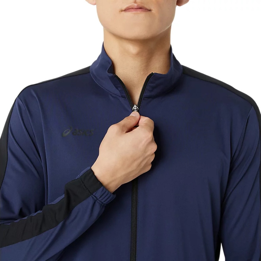 アシックス（ASICS）（メンズ）ドライトレーニングジャケット 2031E738.400