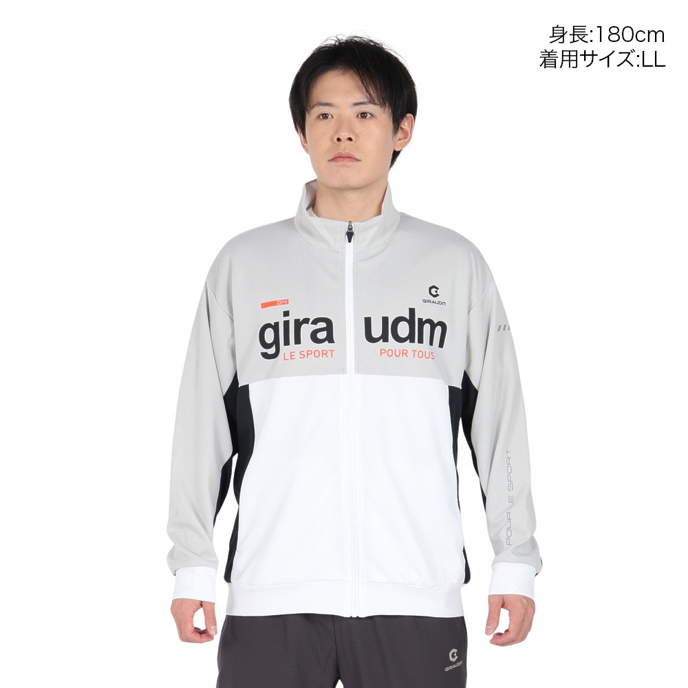 ジローム（GIRAUDM）（メンズ）ライト ジャージー ジャケット WU5S0013-TR851-GRSD WHT