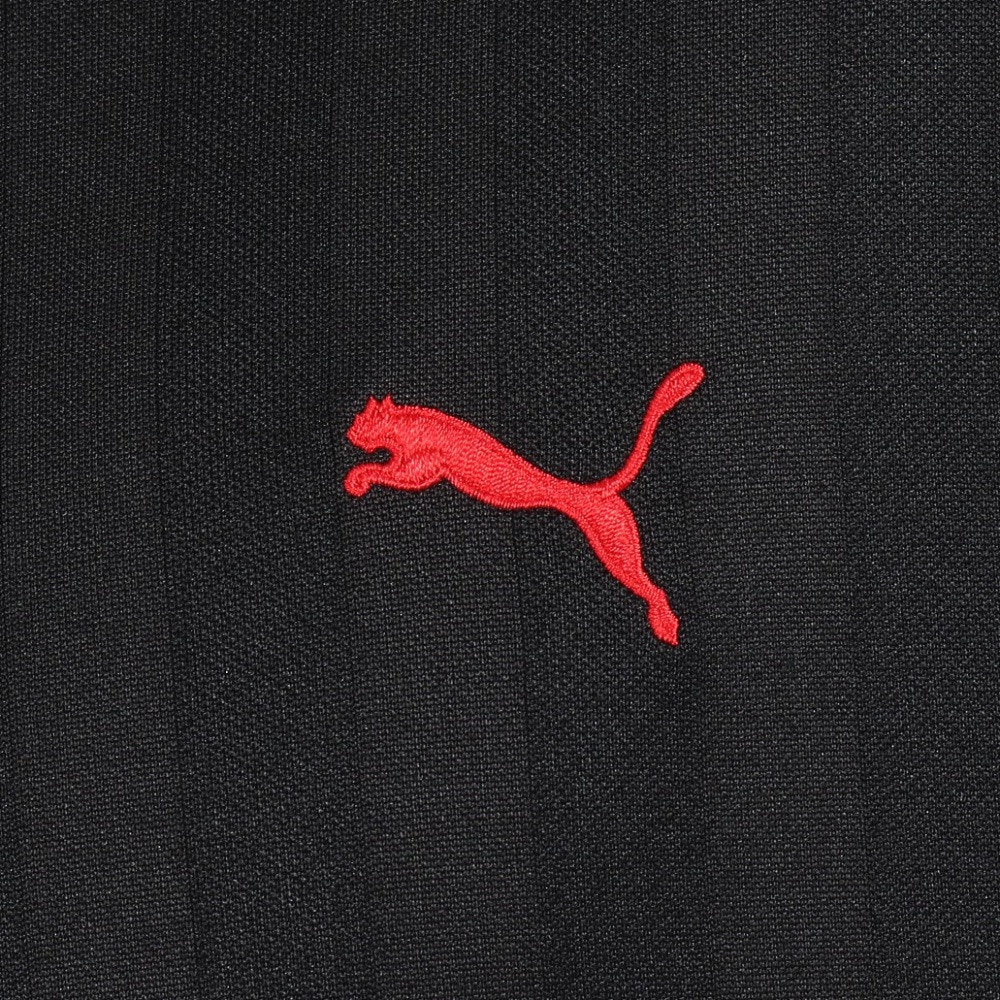 プーマ（PUMA）（メンズ）トレーニング シャドウ ストライプ ニット ジャケット 527754 01 BLK