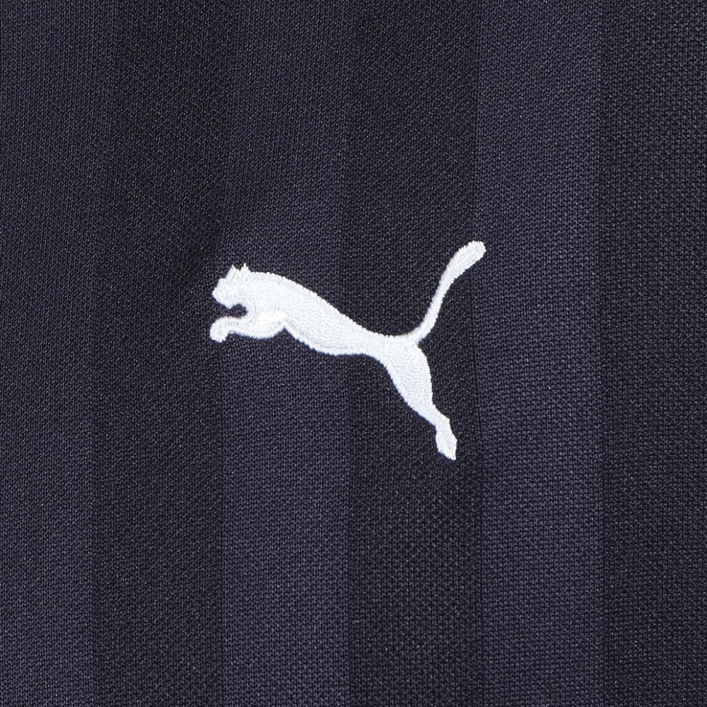 プーマ（PUMA）（メンズ）トレーニング シャドウ ストライプ ニット ジャケット 527754 06 NVY