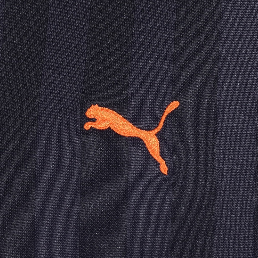 プーマ（PUMA）（メンズ）トレーニング シャドウ ストライプ ニット ジャケット 527754 61 NVY