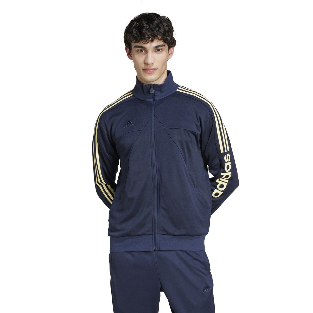 アディダス（adidas）（メンズ）ティロ ワードマーク トラックジャケット DTU43-IW5995