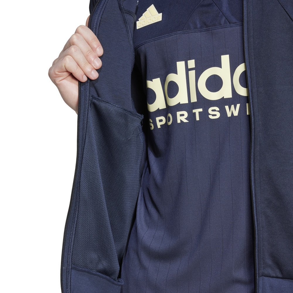 アディダス（adidas）（メンズ）ティロ ワードマーク トラックジャケット DTU43-IW5995